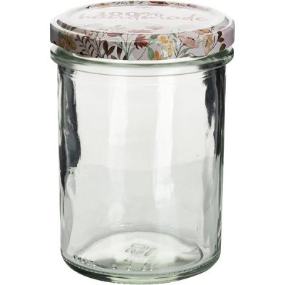 Gastro Zavařovací sklenice Handmade šroubovací víčko 6 ks x 230ml – Zboží Dáma