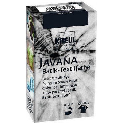 Kreul Javana Batik 70 g Black Beauty – Zboží Dáma