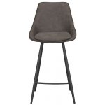 Rowico Sierra 67 cm tmavě šedá sametová – Zboží Dáma