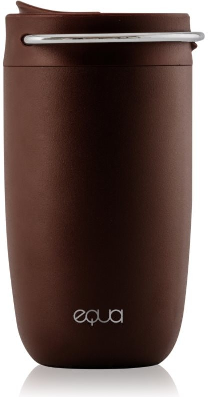 Equa Termohrnek Cup Brown Silver 300 ml