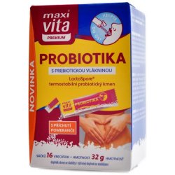 Maxivita MaxiVita premium probiotika + vitamin C 20 stick