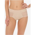 DIM D00IT Diams Control Midi stahovací kalhotky tělová – Zboží Dáma