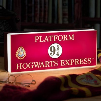 Lampička Harry Potter - Hogwarst Express Logo – Zboží Mobilmania