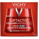 Vichy Liftactiv Collagen Specialist 16 noční krém 50 ml – Zboží Mobilmania