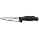 Victorinox Kuchyňský nůž na maso DUAL GRIP 14 cm černá 5.5603.14D – Zboží Mobilmania