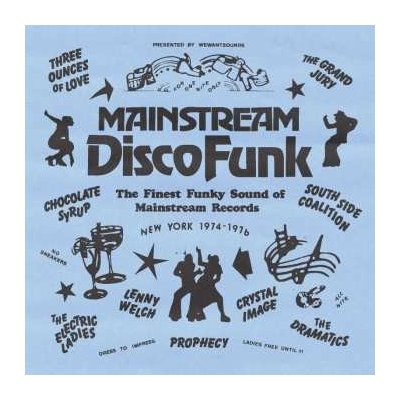 Various - Mainstream Disco Funk The Finest Funky Sound Of Mainstream Records New York 1974-1976 LP