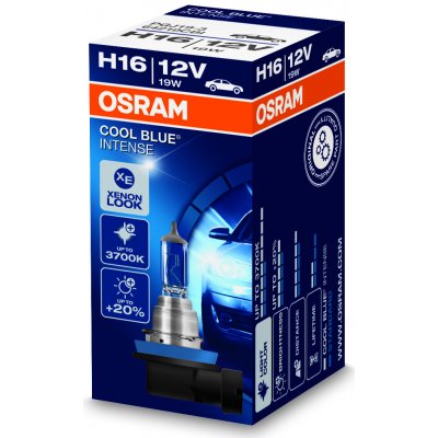 Osram Cool Blue Intense 64219CBI H16 PGJ19-3 12V 19W – Zboží Mobilmania