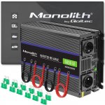 NON Qoltec Monolith 6000 MS Wave Voltage Converter 12V/230V 3000/6000W USB – Zboží Mobilmania