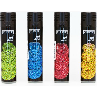 Clipper Lighters Jet Flame Snakes – Hledejceny.cz