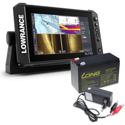Lowrance Sonar Elite FS 9 Sonda Active Imaging 3V1 – Zboží Dáma