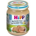 HiPP Bio Hovězí maso 6 x 125 g – Zboží Dáma