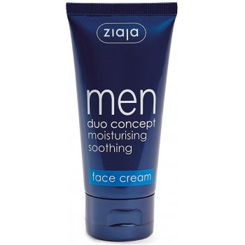 Ziaja Men Duo Concept hydratační krém pro muže 50 ml