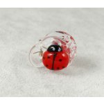 Průsvitný skřipeček s beruškou – Sleviste.cz