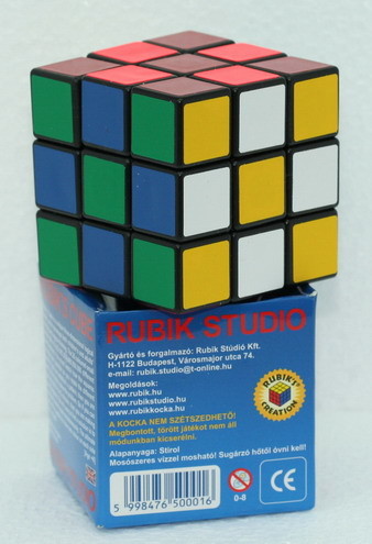 RUBIK Rubikova kostka 3x3x3 ORIGINAL PRO od 399 Kč - Heureka.cz