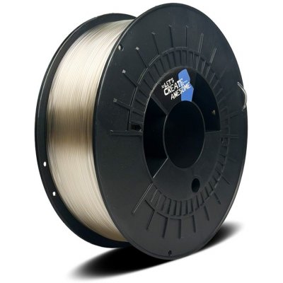Fillamentum PLA Crystal Clear transparentní 1,75mm 750g – Zboží Živě
