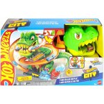 Mattel Hot Wheels CITY T-REX ÚTOČÍ NA HASIČSKOU STANICI – Hledejceny.cz