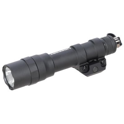WADSN Taktická svítilna SF FL-03 s dálkovým spínačem Černá – Hledejceny.cz