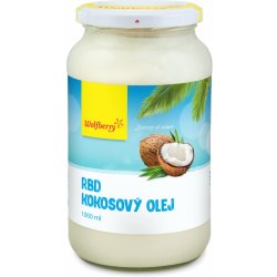 Wolfberry RBD Kokosový olej 900 ml