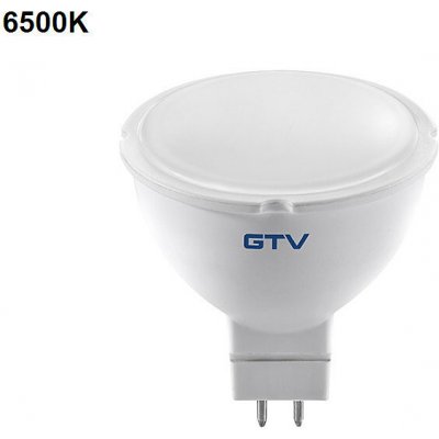 GTV LED žárovka LD-SM6016-64 MR16 6W 6500K 540lm