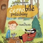 Černobílé prázdniny - Lucie Šavlíková – Sleviste.cz