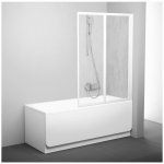 Ravak vanová stěna VS2 105 Grape bílá, 796M0100ZG – Zboží Dáma