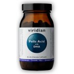 Viridian Folic Acid with DHA Kyselina listová s DHA 90 kapslí – Hledejceny.cz