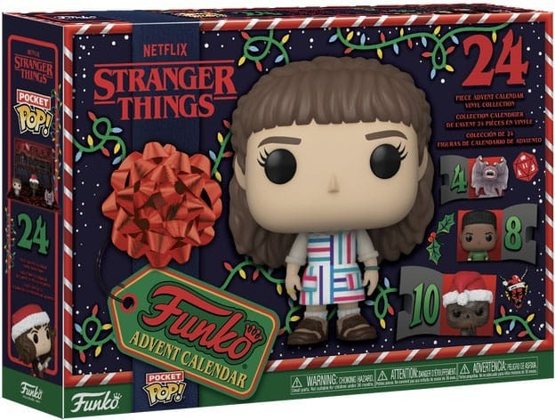 ! Funko Adventní kalendář - Stranger Things 2024