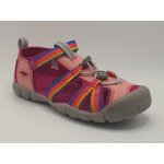 Keen Seacamp II CNX rainbow/festival fuchsia – Sleviste.cz