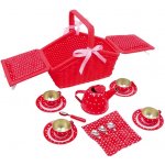 Small Foot piknikový červený koš Sarah – Zboží Mobilmania