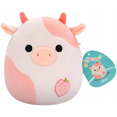 Squishmallows Broskvová kráva Lilaz 13 cm – Hledejceny.cz