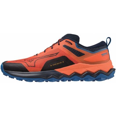 Mizuno Wave Ibuki 4 Tigerlily Dress Blues Snorkel Blue – Hledejceny.cz