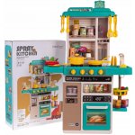 Ramiz Dětská kuchyňka se světly zvukem a funkcí vody 50el. Modrá – Zboží Dáma