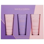 Baylis & Harding Jojoba, Vanilla & Almond Oil krém na ruce 3 x 50 ml dárková sada – Sleviste.cz