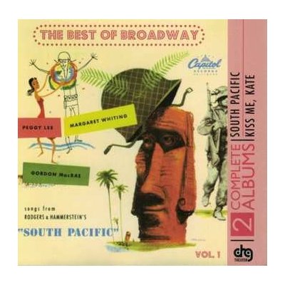 Various - The Best of Broadway Vol. 1 - South Pacific Kiss Me, Kate CD – Zbozi.Blesk.cz