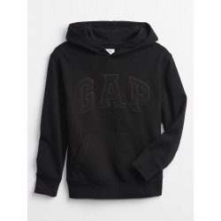 GAP 710841-00 dětská mikina logo černá