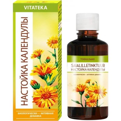 Vitateka Tinktura z měsíčku lékařského 25 ml – Hledejceny.cz
