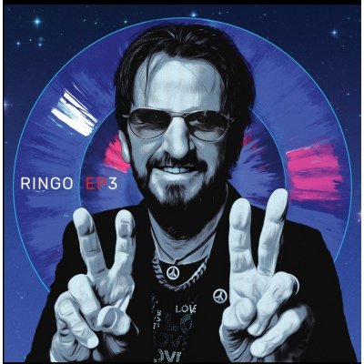 Ringo Starr - Ep3 - CD – Zbozi.Blesk.cz