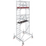 Krause lešení pojízdné STABILO řada 100, délka 2,5 m, pracovní výška 6,50 m 45.KR-774033 – Sleviste.cz