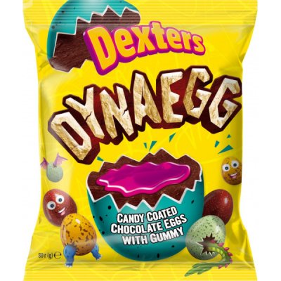 Daxters Dynaegg barevné dražé 80 g
