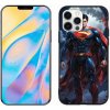 Pouzdro a kryt na mobilní telefon Apple mmCase na iPhone 12 Pro superman