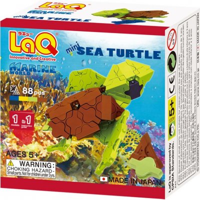 LaQ mini SEA TURTLE – Zboží Dáma