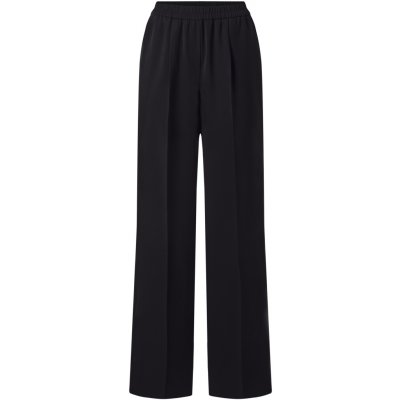 Esmara Dámské palazzo kalhoty černá – Zboží Dáma