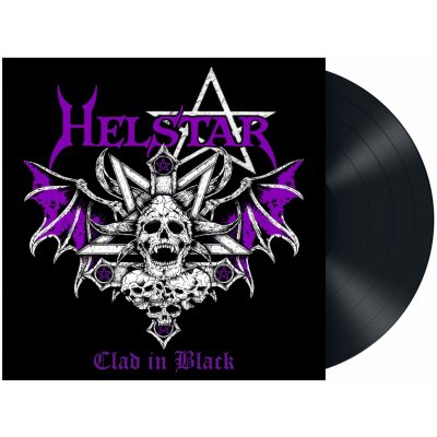 Helstar - Clad In Black LP