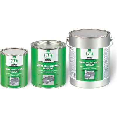 BOLL Ochranný nátěr na konzervaci podvozku 001032 1kg – Zboží Mobilmania