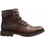 Tom Tailor 6380410006 pánské zimní kotníkové hnědé – Zboží Mobilmania