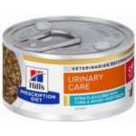 Hill's Prescription Diet Stew c/d Stress Péče o močový systém pro kočky tuňák 82 g – Hledejceny.cz