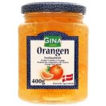 Gina pomerančový Džem 400 g – Zboží Dáma