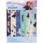EUROSWAN Samolepky Frozen sada 5 archů – Sleviste.cz