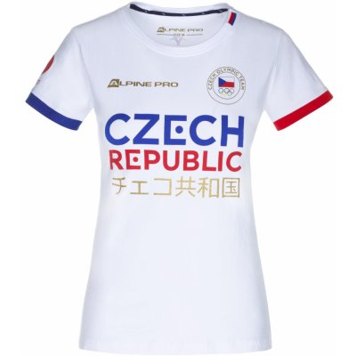 Alpine Pro Ayuma Dámské olympijské triko LTSR633 bílá – Hledejceny.cz
