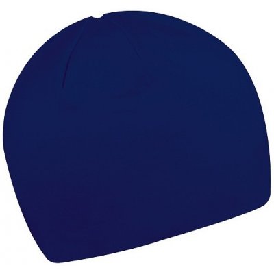 Cofee čepice Jersey zimní B3003-14 Námořní modrá